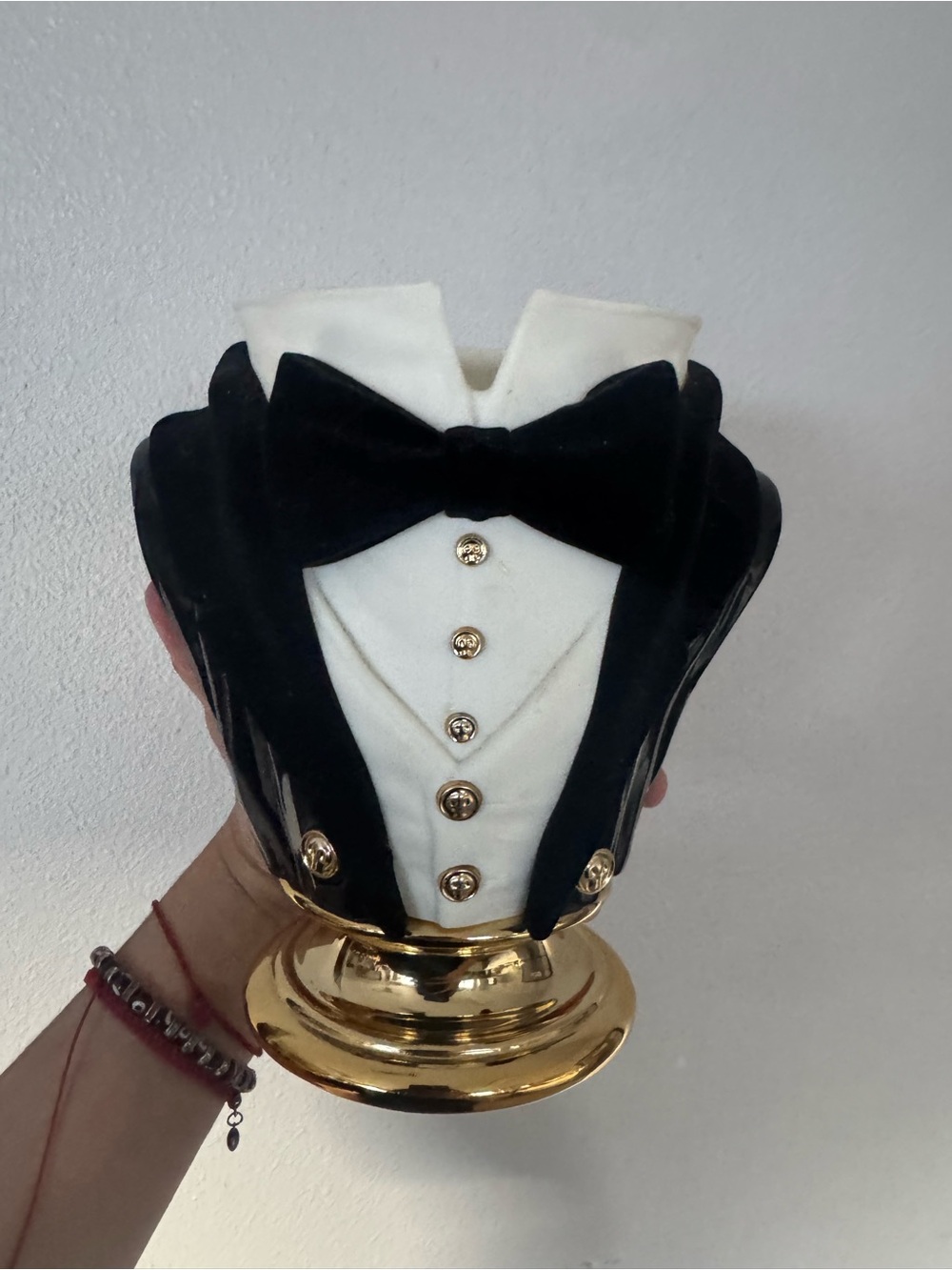 Bath & Body Works Halloween Collection Headless Butler Candle Holder